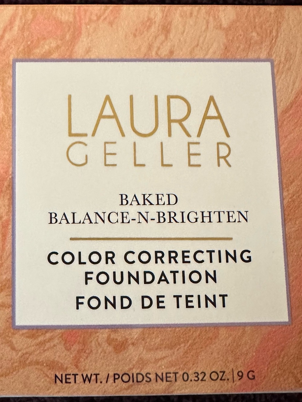 Laura Geller Double Take Baked Full Coverage Foundation Fond 0.32 oz NIB